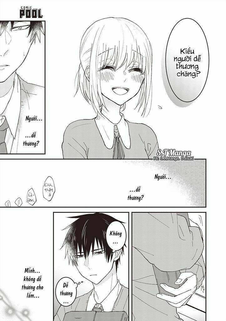 Tokubetsu Ni Kawaiku Mieru No Desu. Chapter 1 - Trang 2