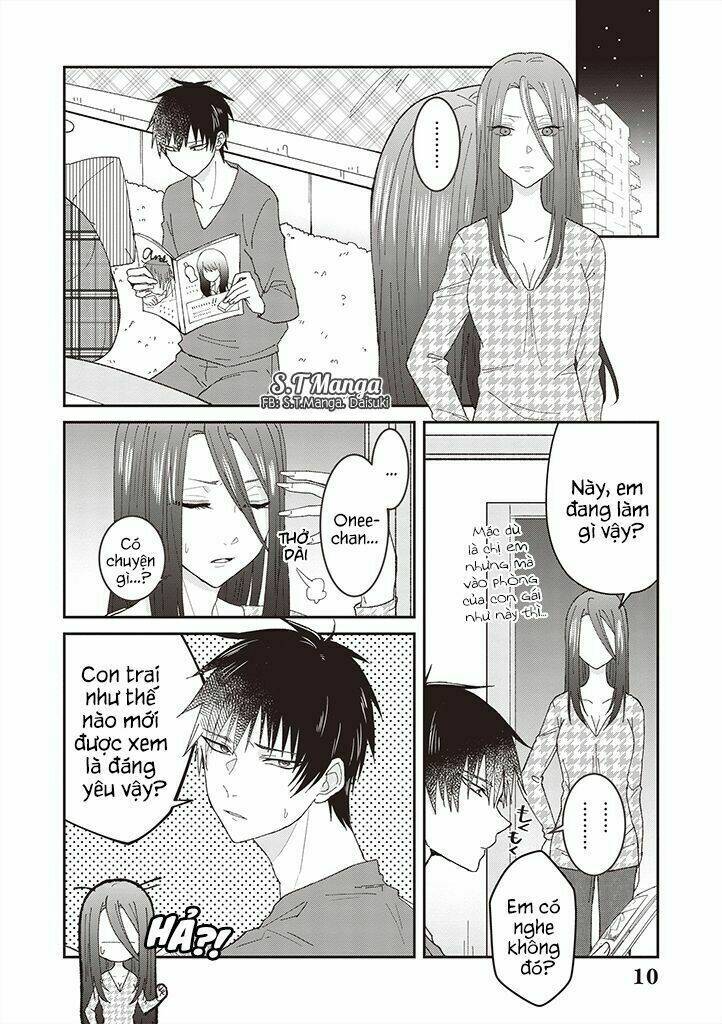 Tokubetsu Ni Kawaiku Mieru No Desu. Chapter 1 - Trang 2