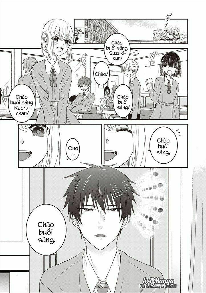 Tokubetsu Ni Kawaiku Mieru No Desu. Chapter 1 - Trang 2