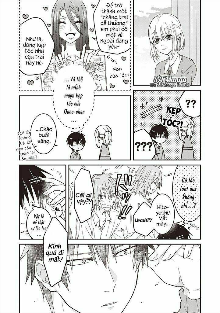 Tokubetsu Ni Kawaiku Mieru No Desu. Chapter 1 - Trang 2