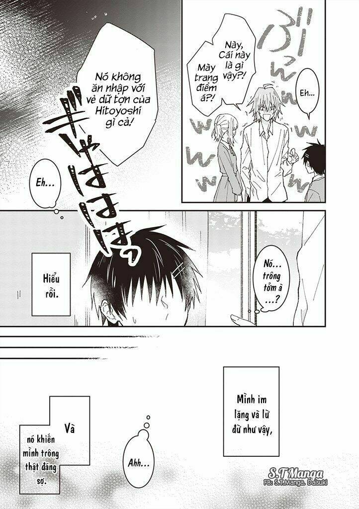 Tokubetsu Ni Kawaiku Mieru No Desu. Chapter 1 - Trang 2