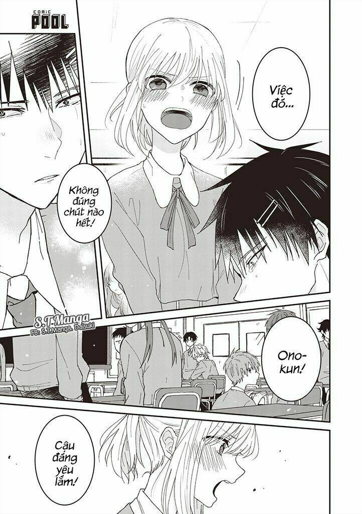 Tokubetsu Ni Kawaiku Mieru No Desu. Chapter 1 - Trang 2