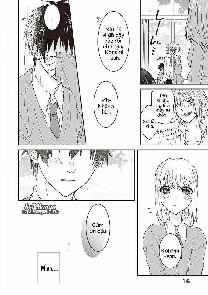 Tokubetsu Ni Kawaiku Mieru No Desu. Chapter 1 - Trang 2