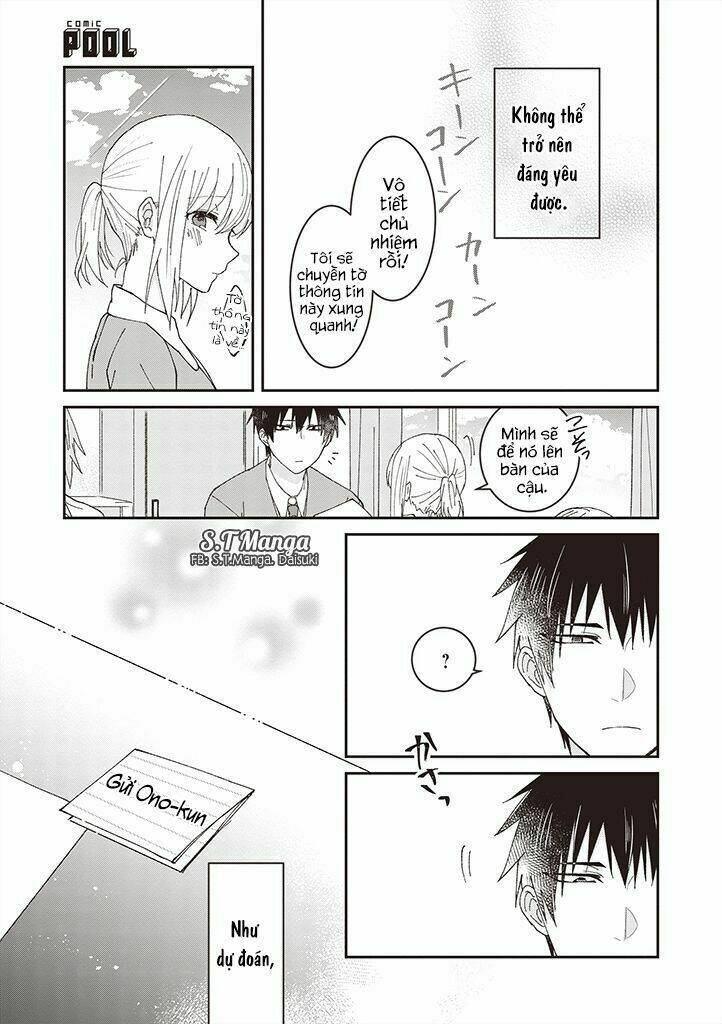 Tokubetsu Ni Kawaiku Mieru No Desu. Chapter 1 - Trang 2