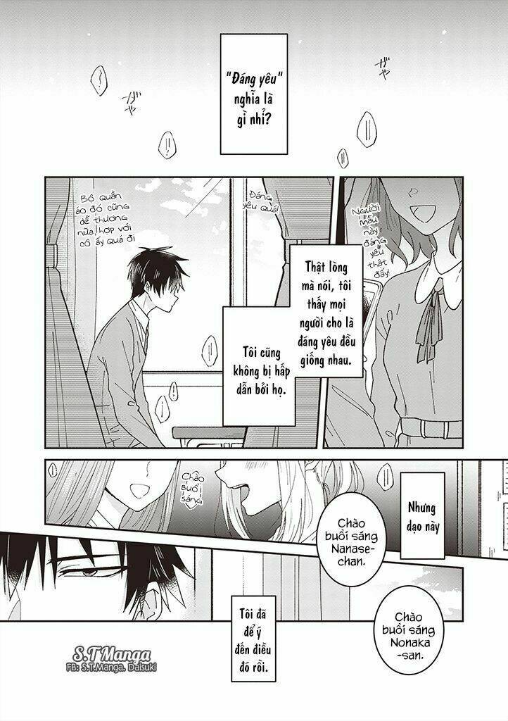 Tokubetsu Ni Kawaiku Mieru No Desu. Chapter 1 - Trang 2