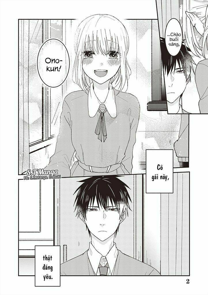 Tokubetsu Ni Kawaiku Mieru No Desu. Chapter 1 - Trang 2