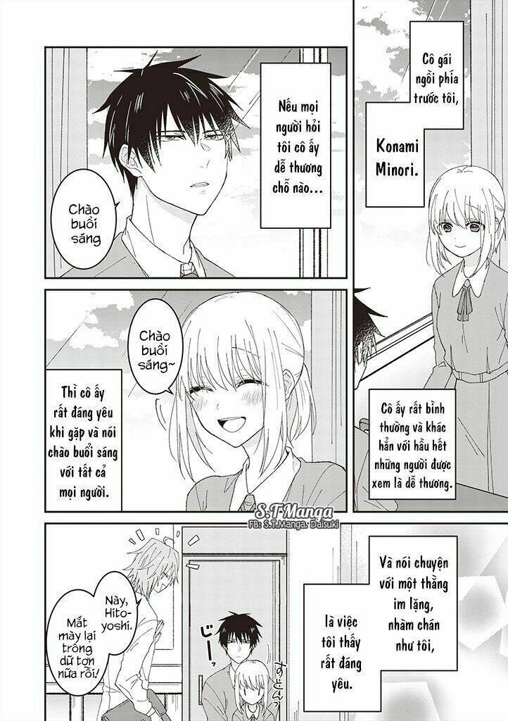 Tokubetsu Ni Kawaiku Mieru No Desu. Chapter 1 - Trang 2