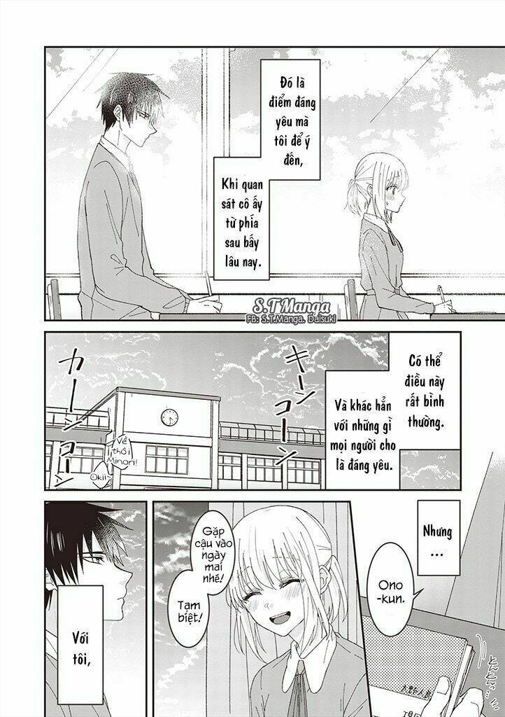 Tokubetsu Ni Kawaiku Mieru No Desu. Chapter 1 - Trang 2