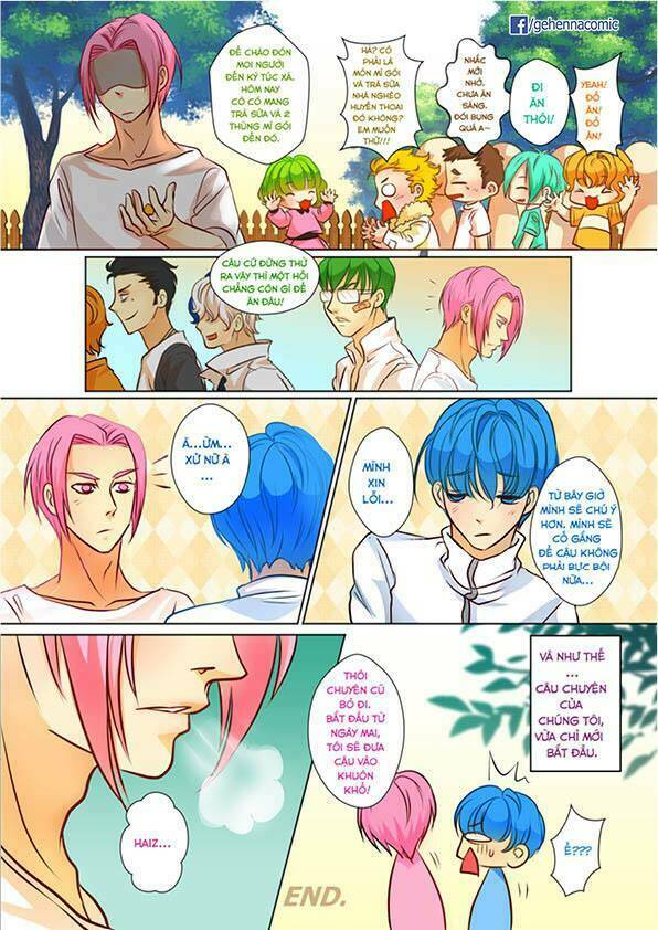 Zodiacboys Chapter 6 - Trang 2