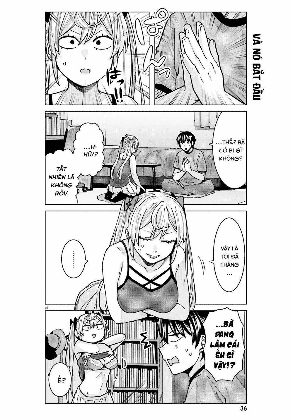 Himegasaki Sakurako Wa Kyoumo Fubin Kawaii! Chapter 13 - Trang 2