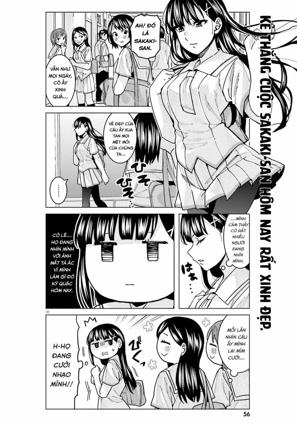 Himegasaki Sakurako Wa Kyoumo Fubin Kawaii! Chapter 11 - Trang 2