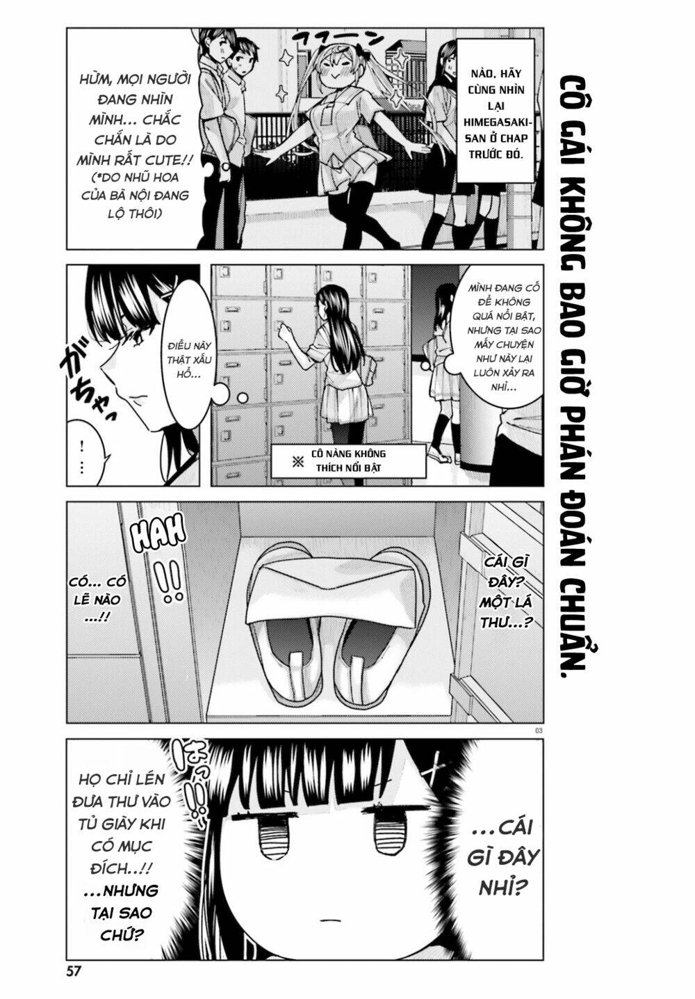 Himegasaki Sakurako Wa Kyoumo Fubin Kawaii! Chapter 11 - Trang 2