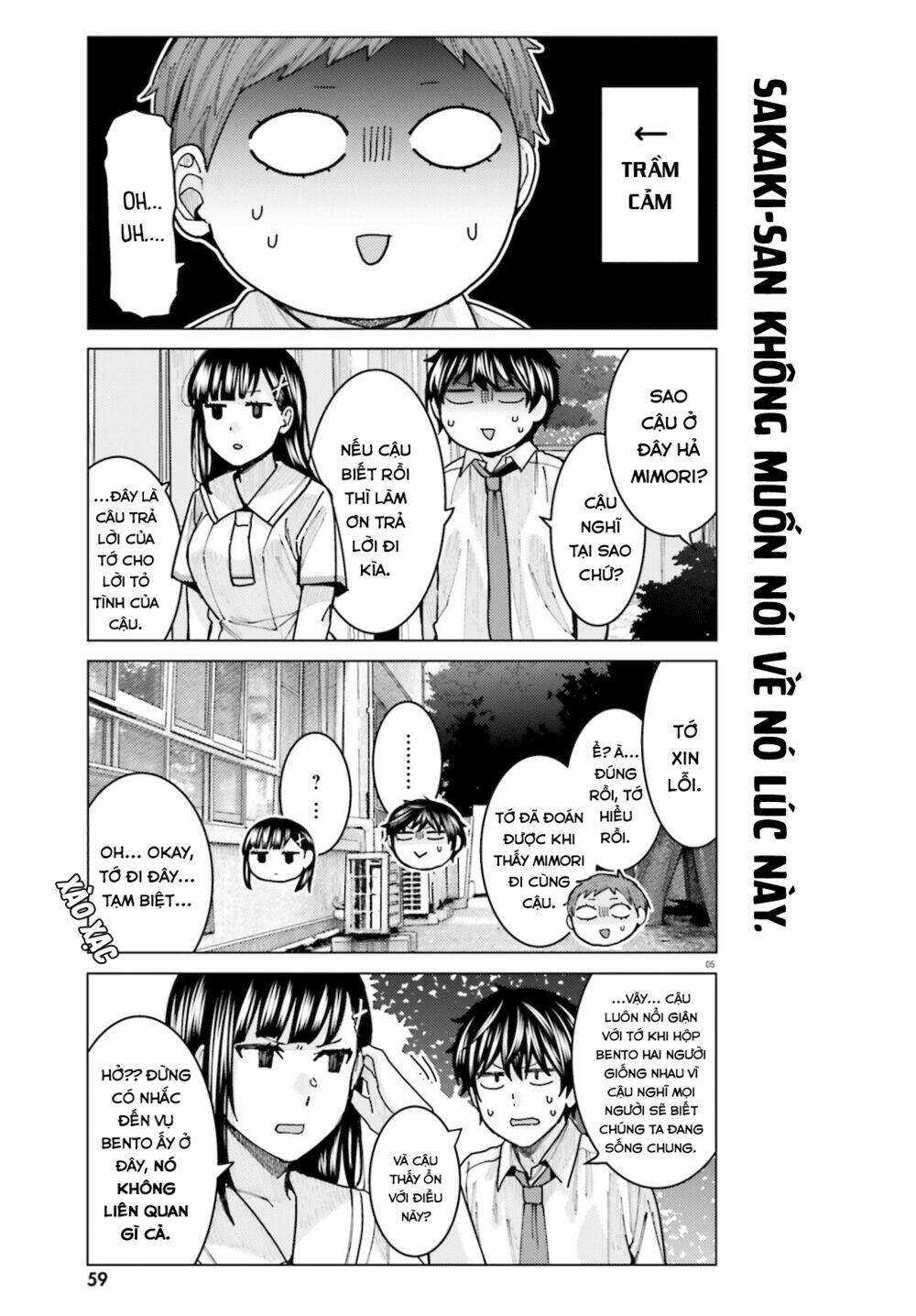 Himegasaki Sakurako Wa Kyoumo Fubin Kawaii! Chapter 11 - Trang 2