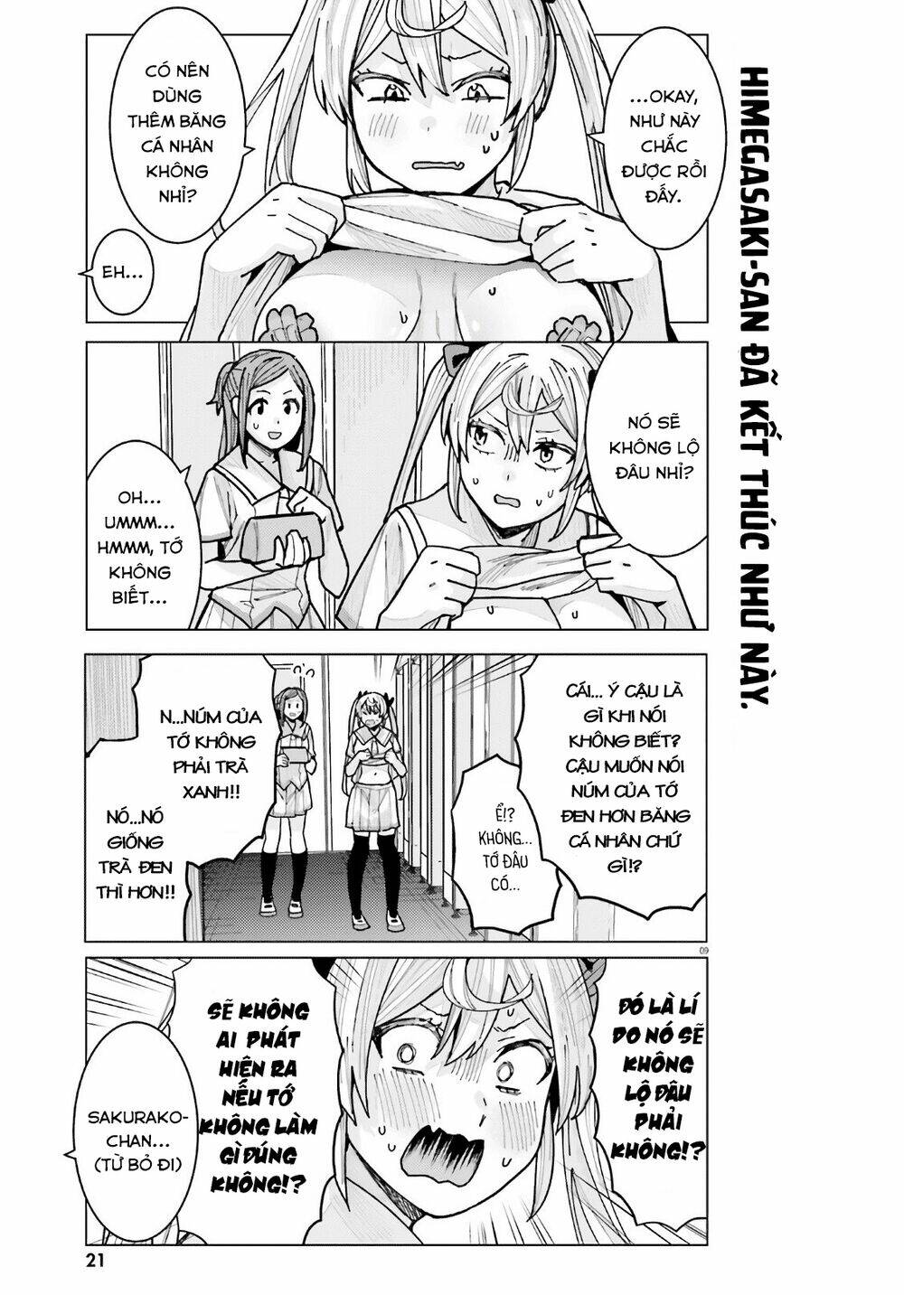 Himegasaki Sakurako Wa Kyoumo Fubin Kawaii! Chapter 10 - Trang 2