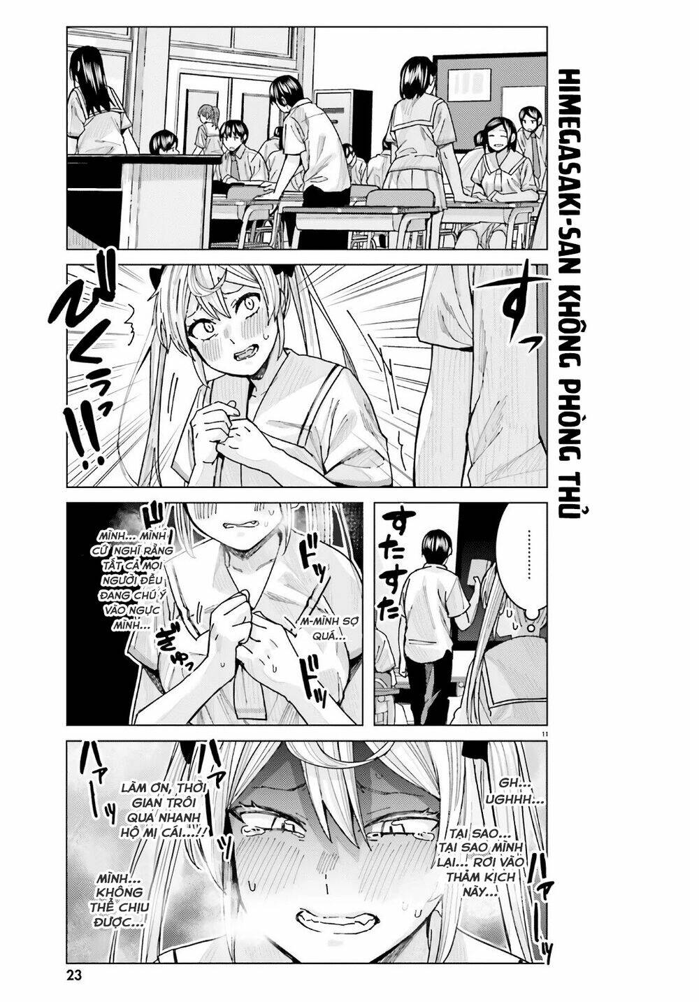 Himegasaki Sakurako Wa Kyoumo Fubin Kawaii! Chapter 10 - Trang 2