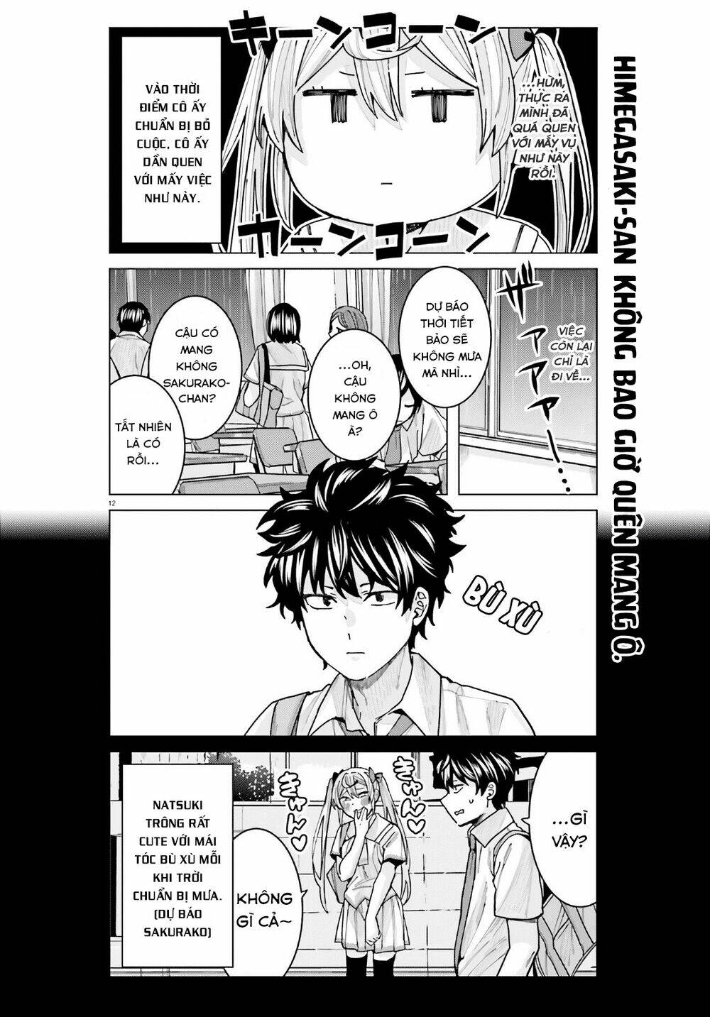 Himegasaki Sakurako Wa Kyoumo Fubin Kawaii! Chapter 10 - Trang 2