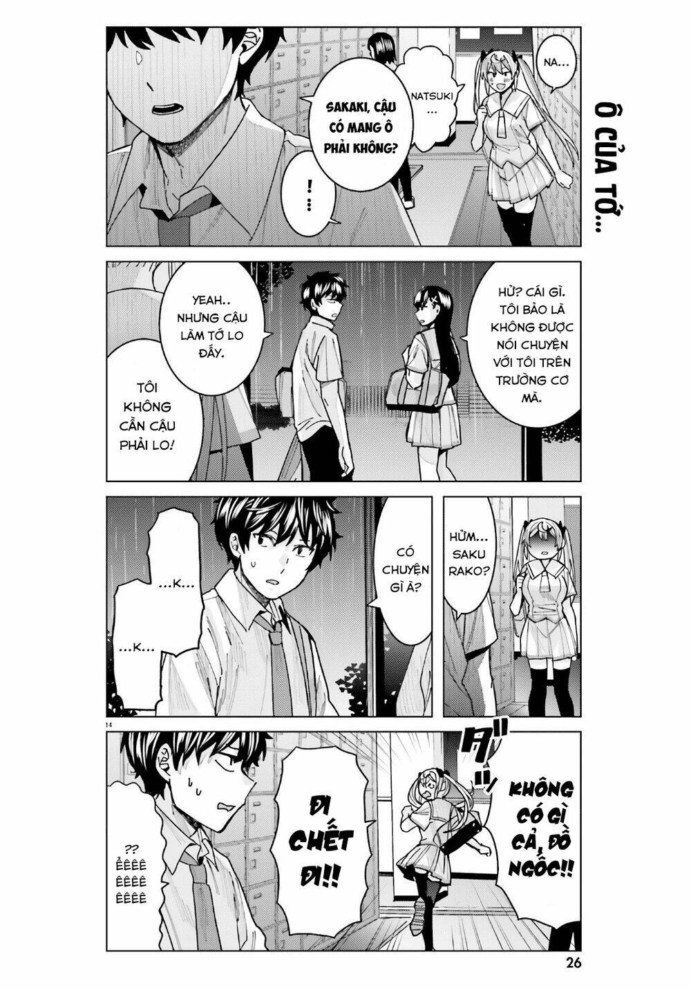 Himegasaki Sakurako Wa Kyoumo Fubin Kawaii! Chapter 10 - Trang 2