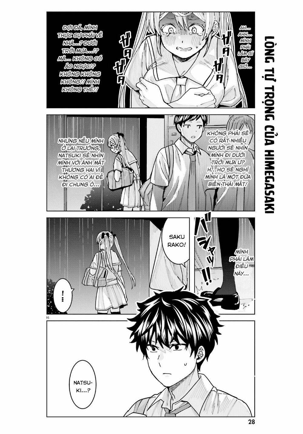 Himegasaki Sakurako Wa Kyoumo Fubin Kawaii! Chapter 10 - Trang 2