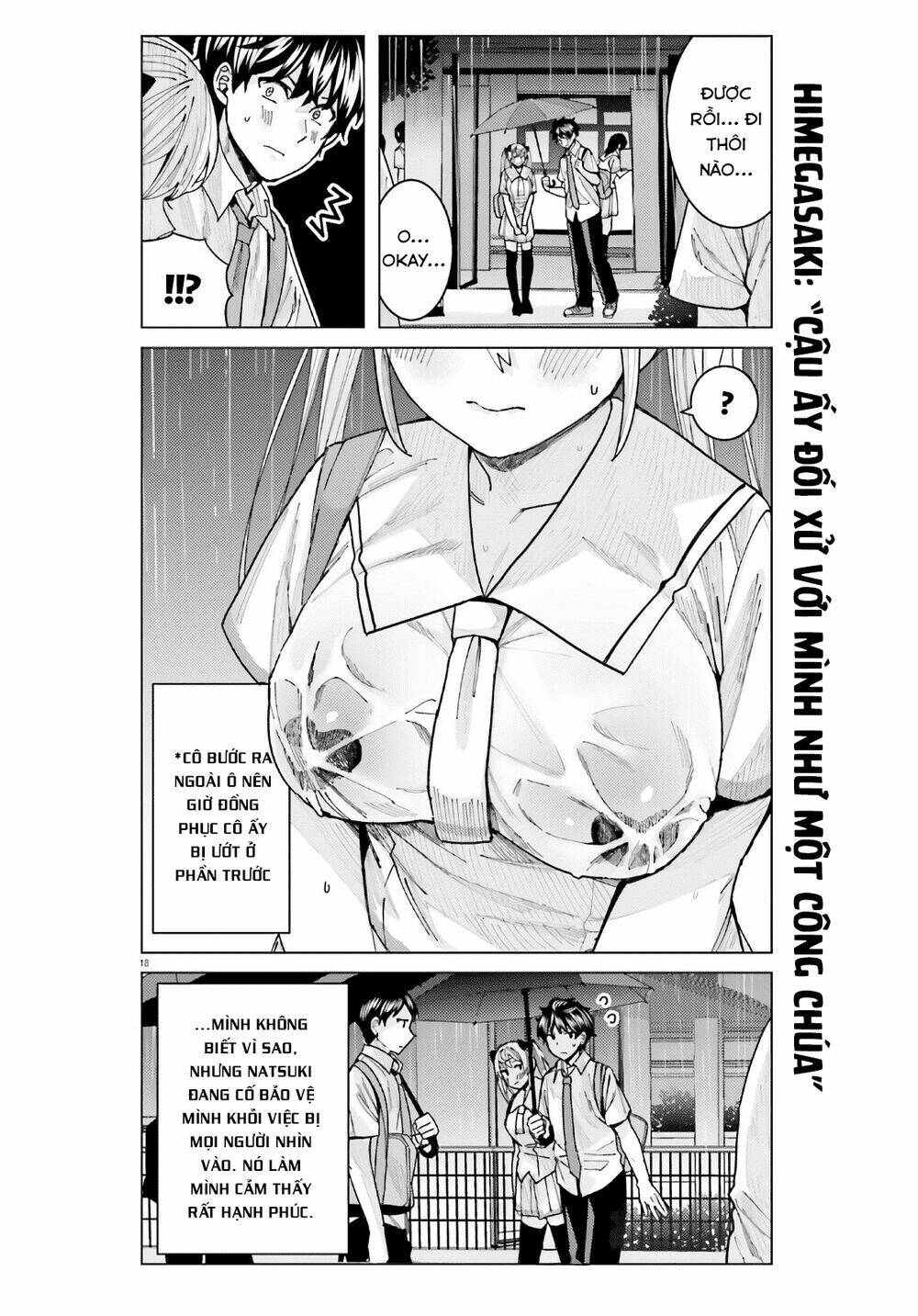 Himegasaki Sakurako Wa Kyoumo Fubin Kawaii! Chapter 10 - Trang 2