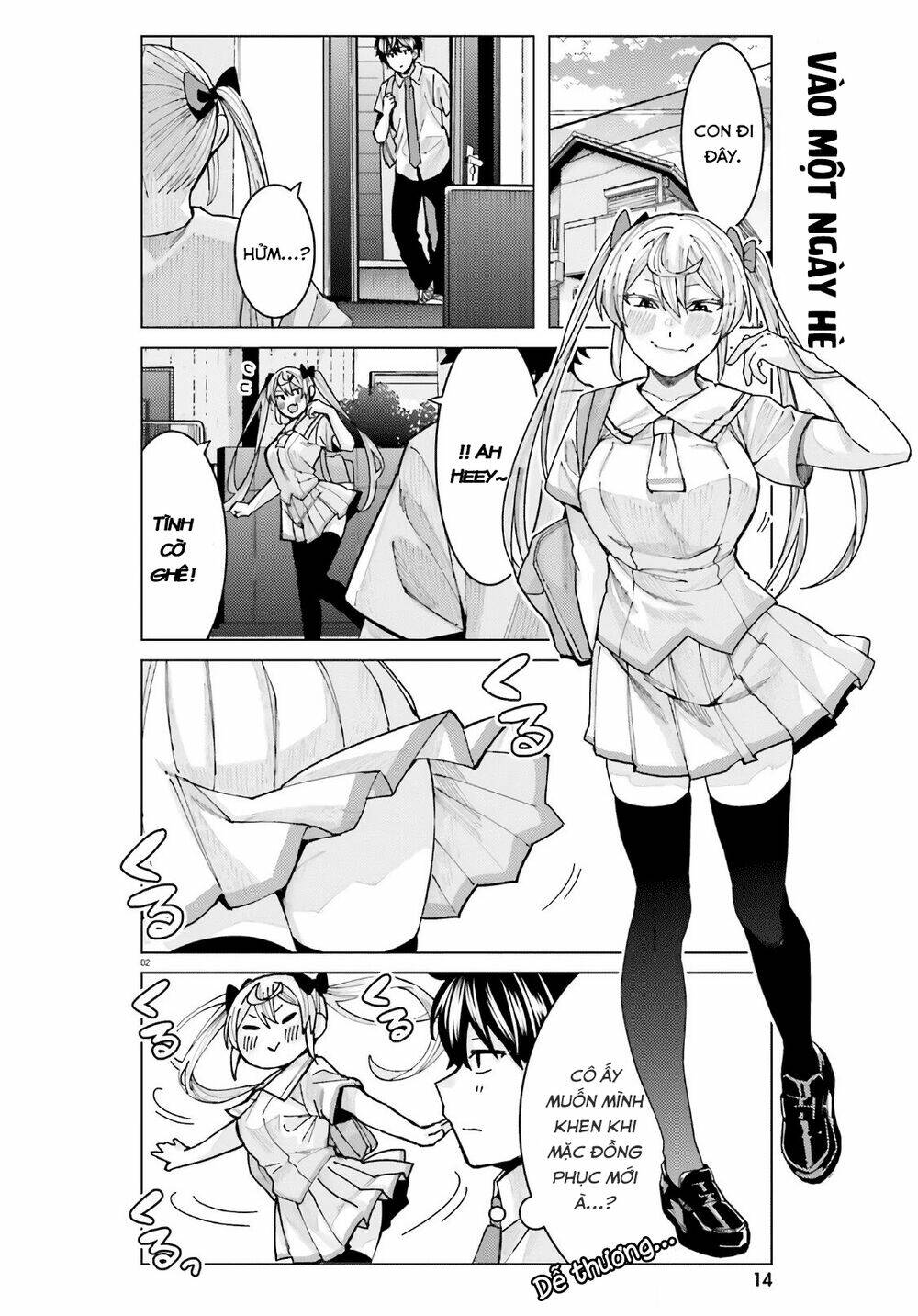 Himegasaki Sakurako Wa Kyoumo Fubin Kawaii! Chapter 10 - Trang 2