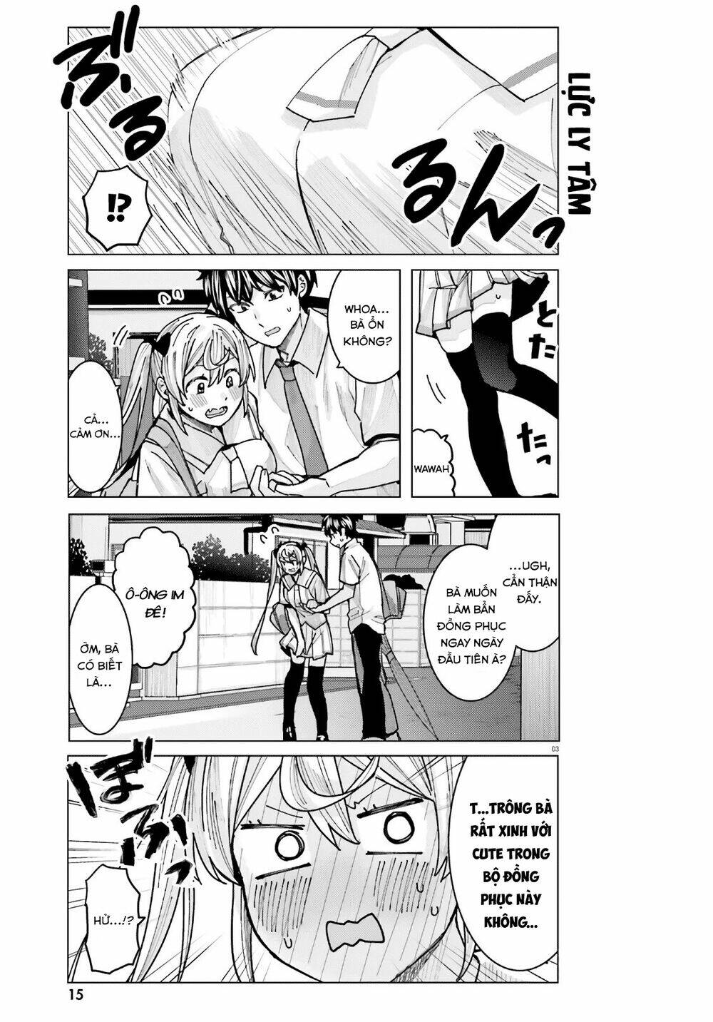 Himegasaki Sakurako Wa Kyoumo Fubin Kawaii! Chapter 10 - Trang 2