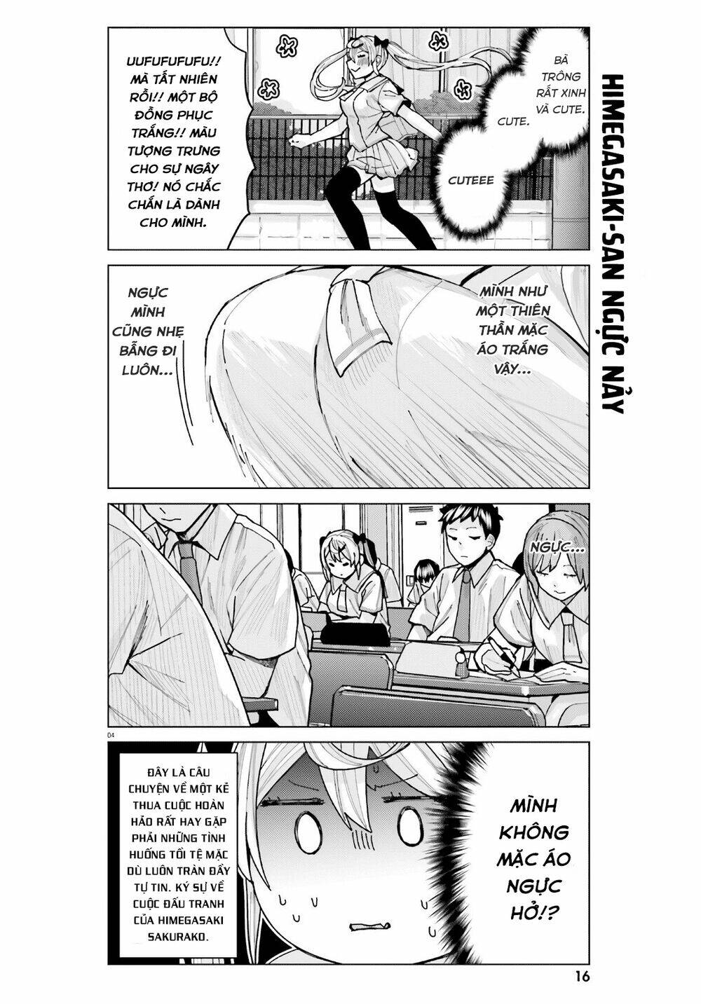 Himegasaki Sakurako Wa Kyoumo Fubin Kawaii! Chapter 10 - Trang 2