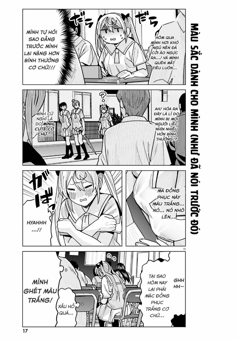 Himegasaki Sakurako Wa Kyoumo Fubin Kawaii! Chapter 10 - Trang 2