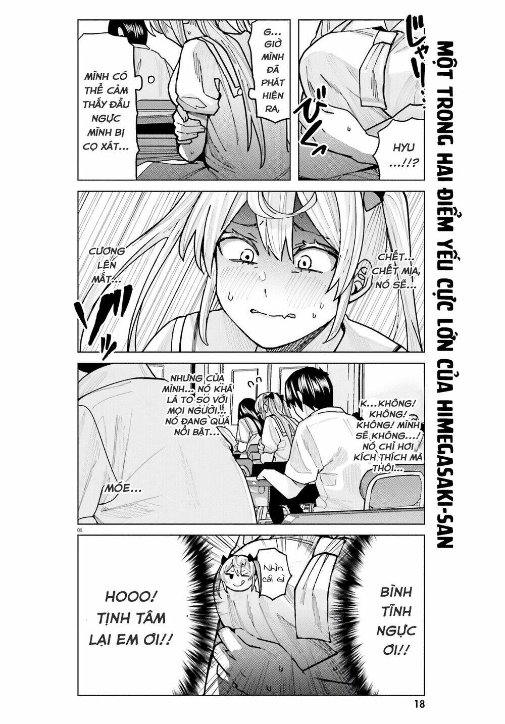 Himegasaki Sakurako Wa Kyoumo Fubin Kawaii! Chapter 10 - Trang 2