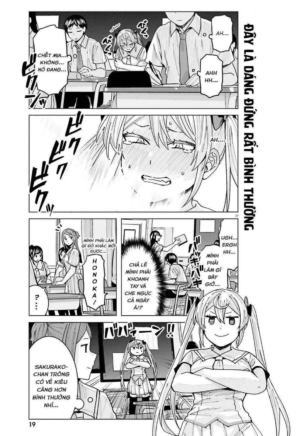 Himegasaki Sakurako Wa Kyoumo Fubin Kawaii! Chapter 10 - Trang 2