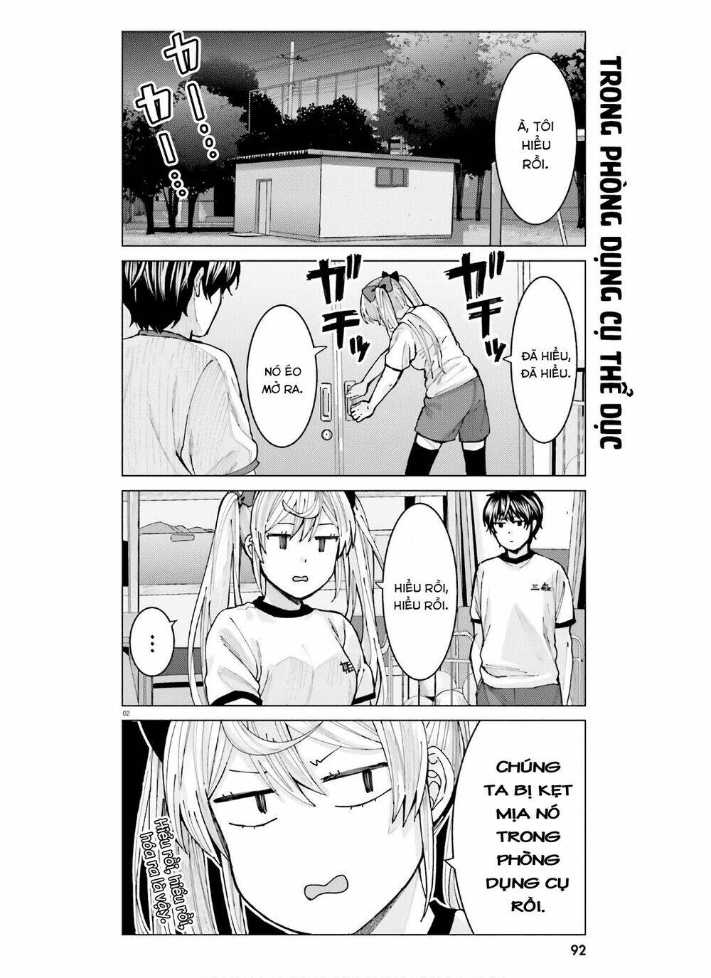 Himegasaki Sakurako Wa Kyoumo Fubin Kawaii! Chapter 8 - Trang 2