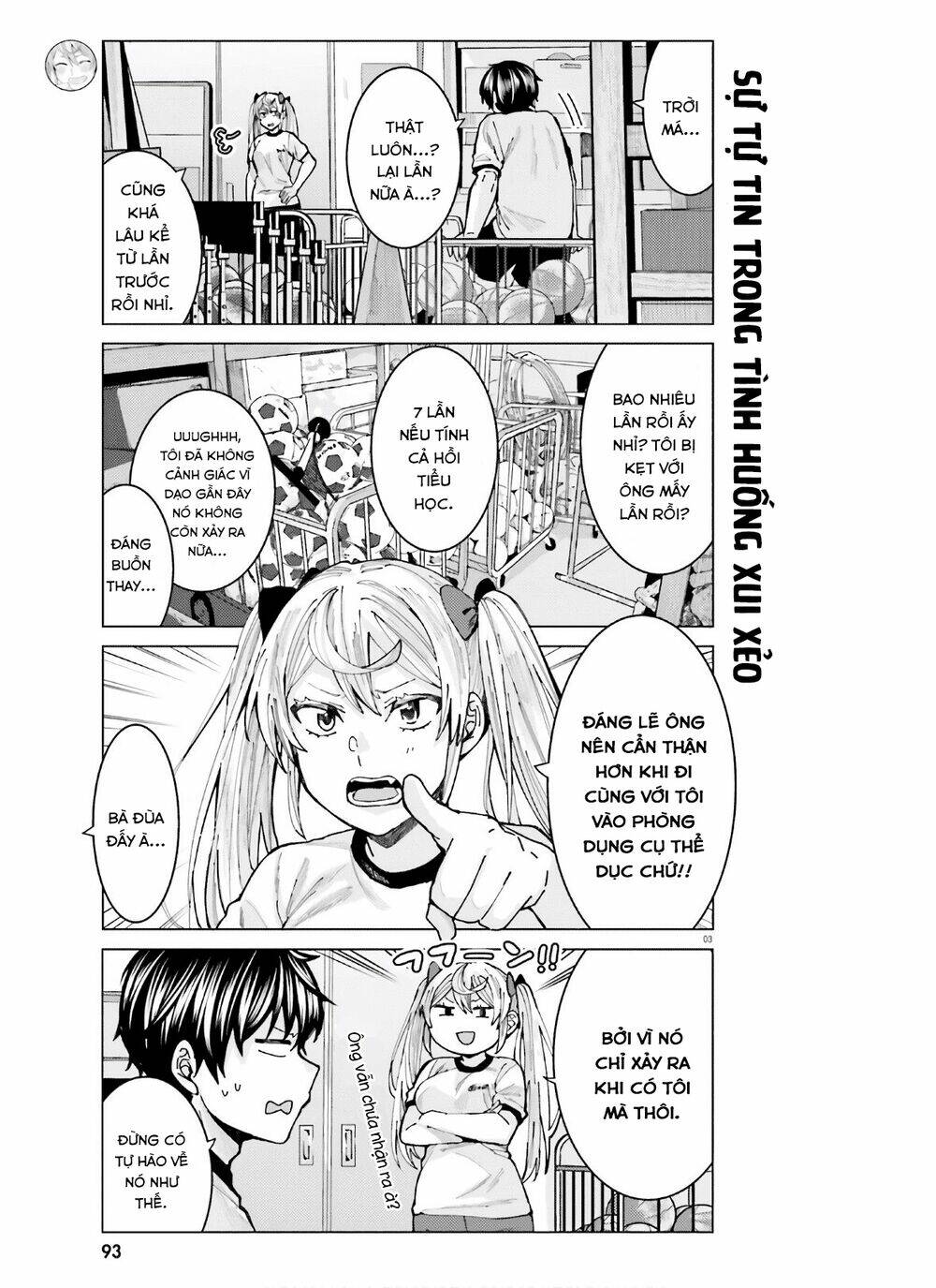 Himegasaki Sakurako Wa Kyoumo Fubin Kawaii! Chapter 8 - Trang 2