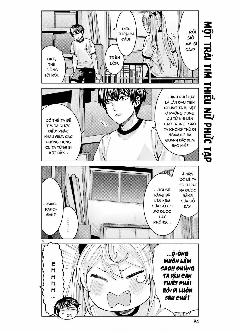 Himegasaki Sakurako Wa Kyoumo Fubin Kawaii! Chapter 8 - Trang 2