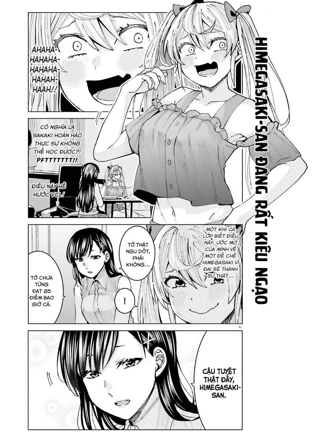 Himegasaki Sakurako Wa Kyoumo Fubin Kawaii! Chapter 5 - Trang 2