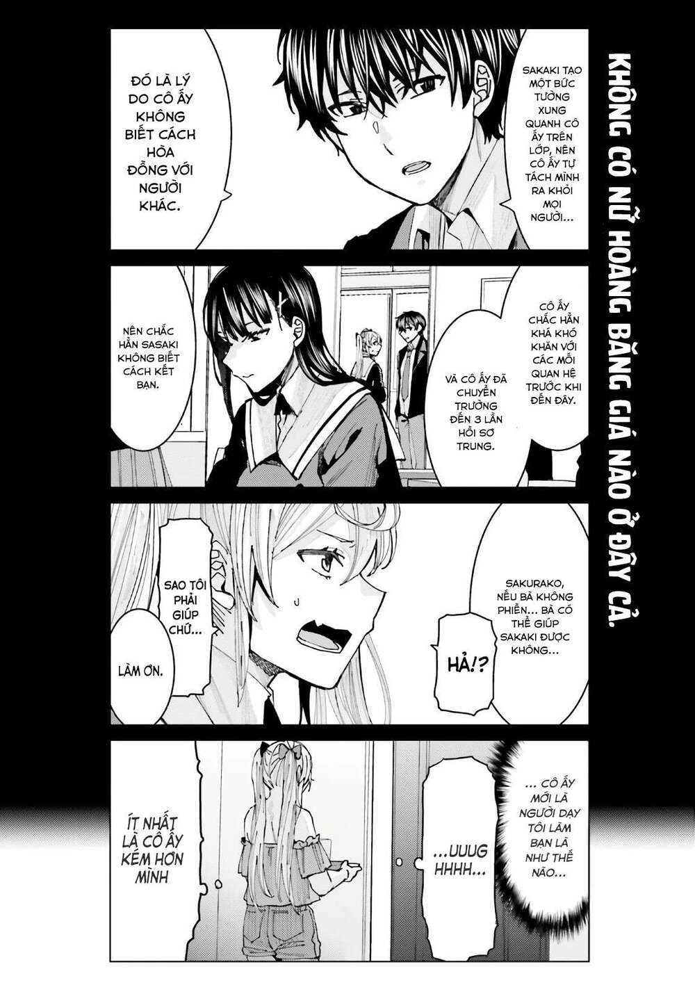 Himegasaki Sakurako Wa Kyoumo Fubin Kawaii! Chapter 5 - Trang 2