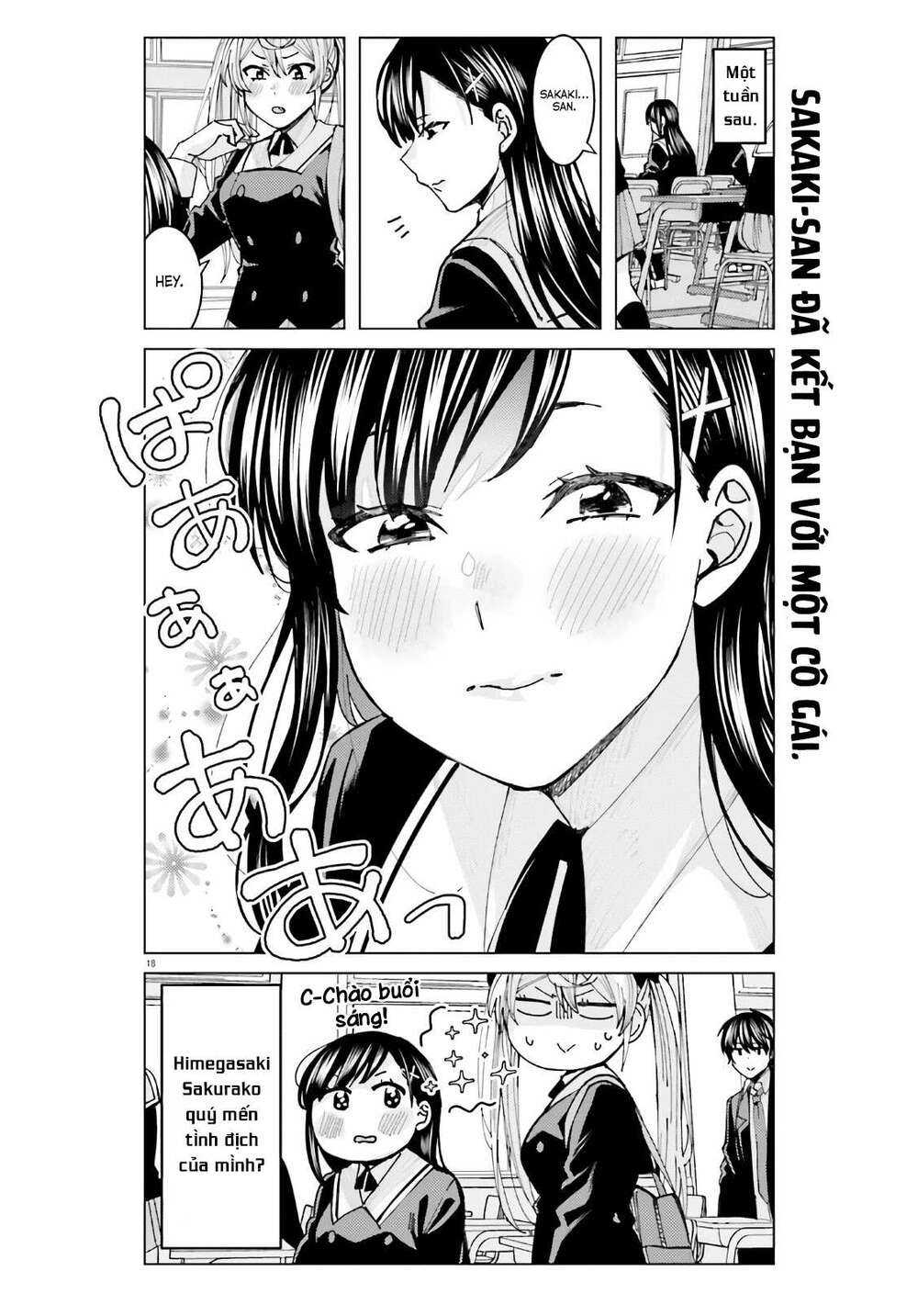 Himegasaki Sakurako Wa Kyoumo Fubin Kawaii! Chapter 5 - Trang 2