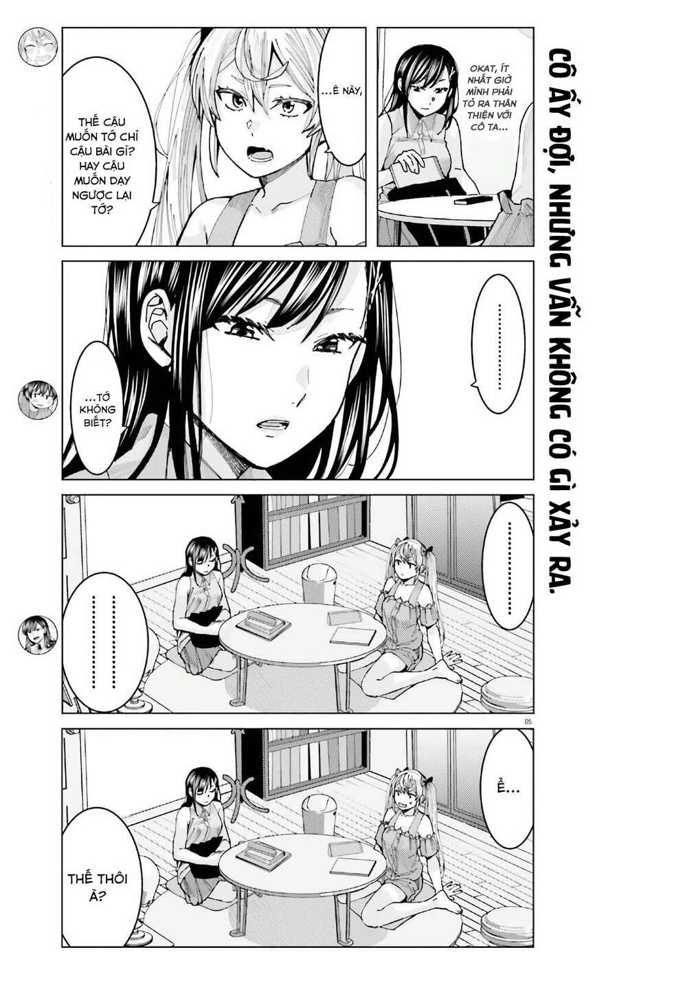 Himegasaki Sakurako Wa Kyoumo Fubin Kawaii! Chapter 5 - Trang 2