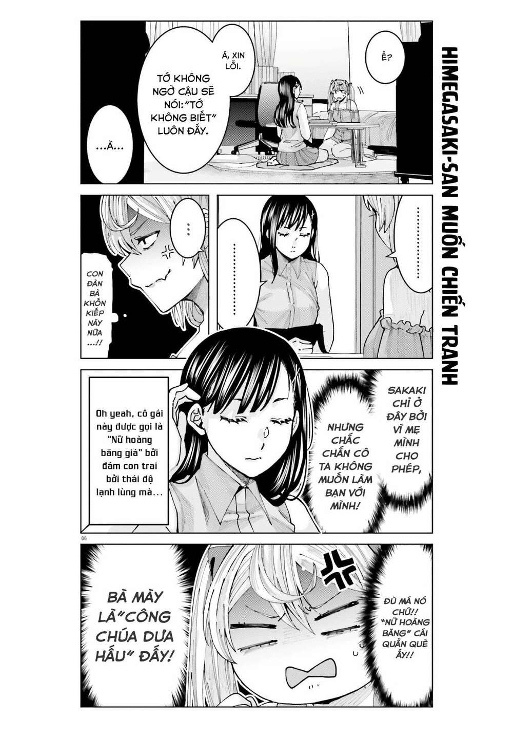 Himegasaki Sakurako Wa Kyoumo Fubin Kawaii! Chapter 5 - Trang 2