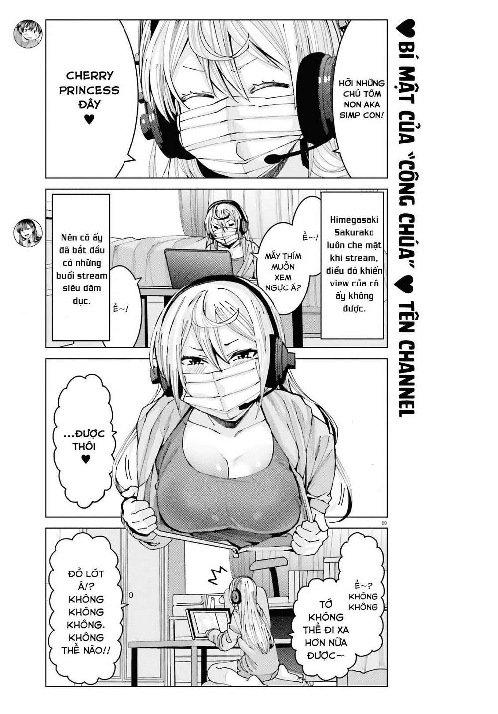 Himegasaki Sakurako Wa Kyoumo Fubin Kawaii! Chapter 4 - Trang 2