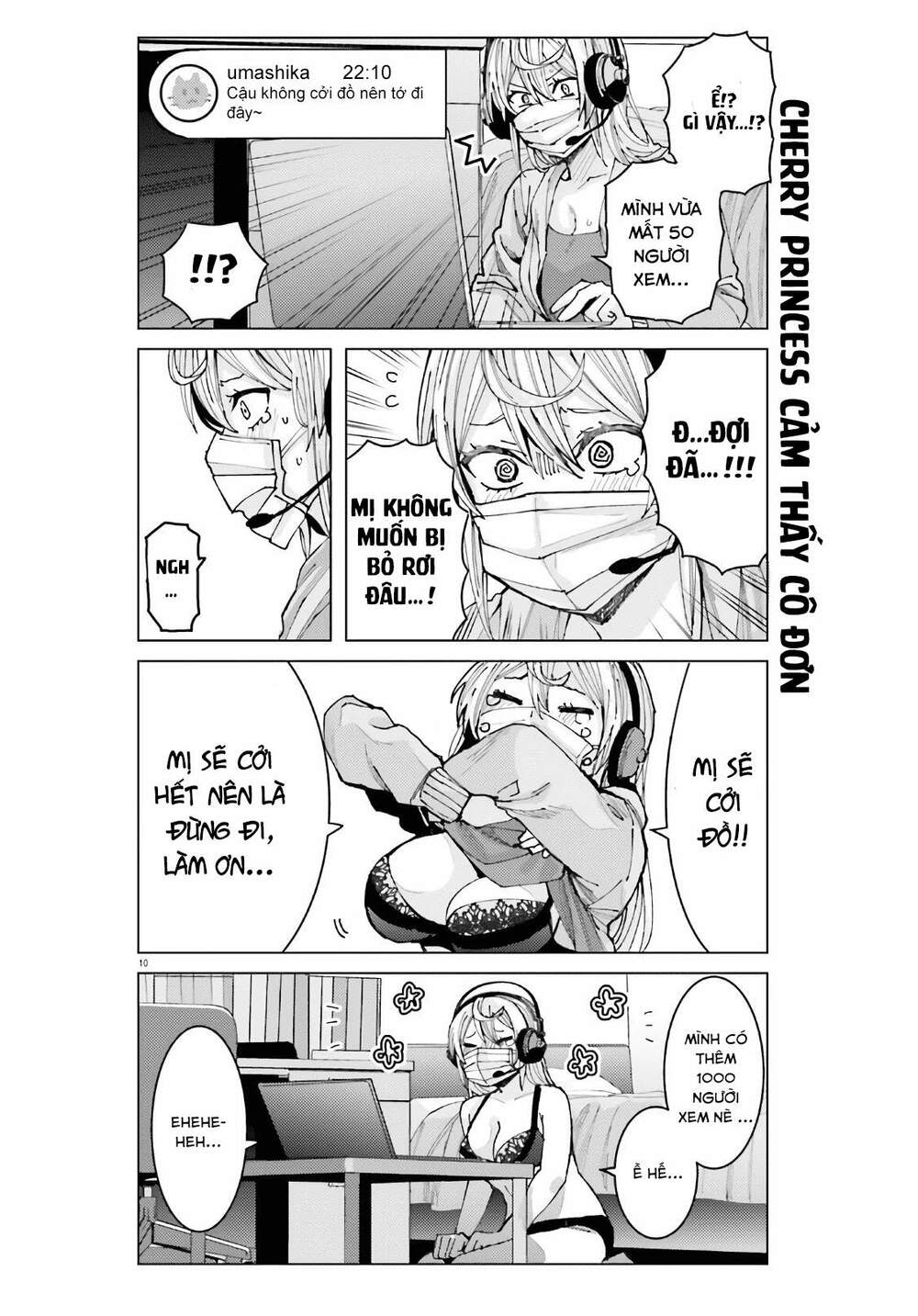 Himegasaki Sakurako Wa Kyoumo Fubin Kawaii! Chapter 4 - Trang 2