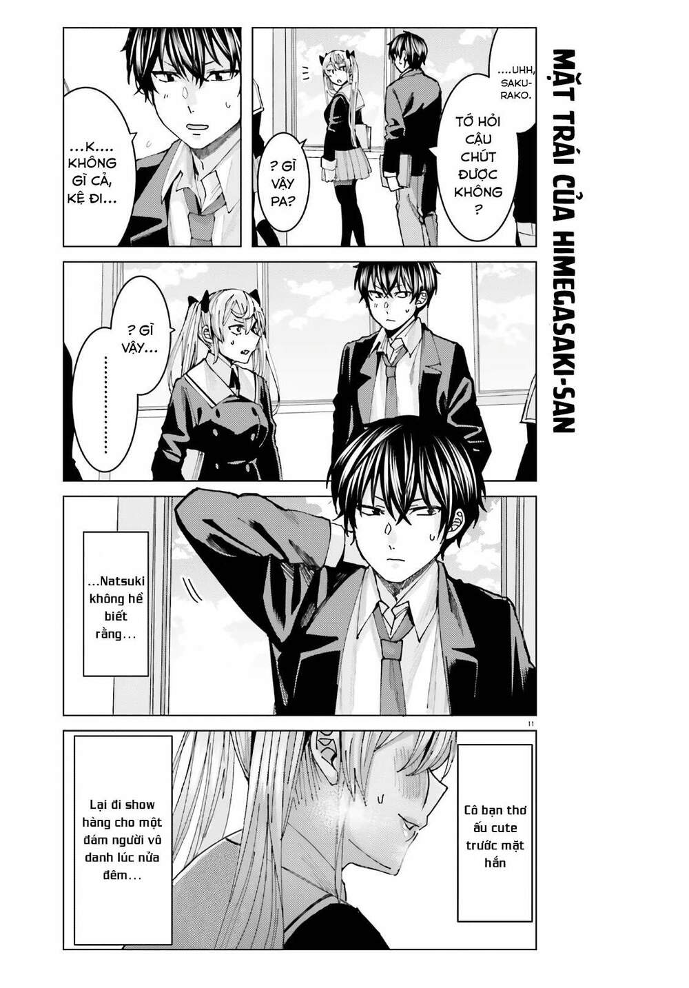 Himegasaki Sakurako Wa Kyoumo Fubin Kawaii! Chapter 4 - Trang 2