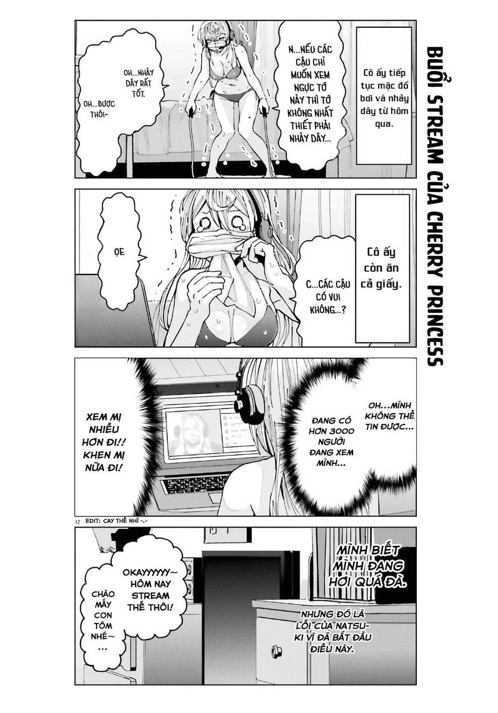 Himegasaki Sakurako Wa Kyoumo Fubin Kawaii! Chapter 4 - Trang 2