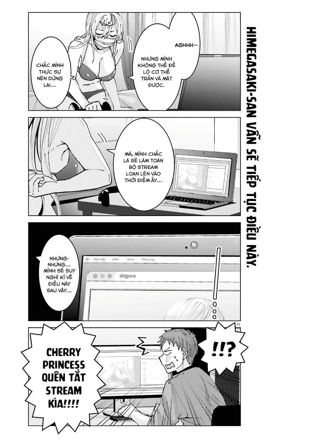 Himegasaki Sakurako Wa Kyoumo Fubin Kawaii! Chapter 4 - Trang 2