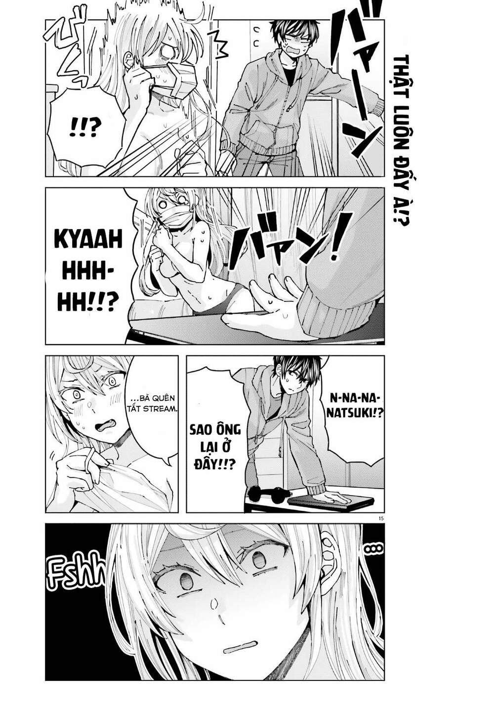 Himegasaki Sakurako Wa Kyoumo Fubin Kawaii! Chapter 4 - Trang 2