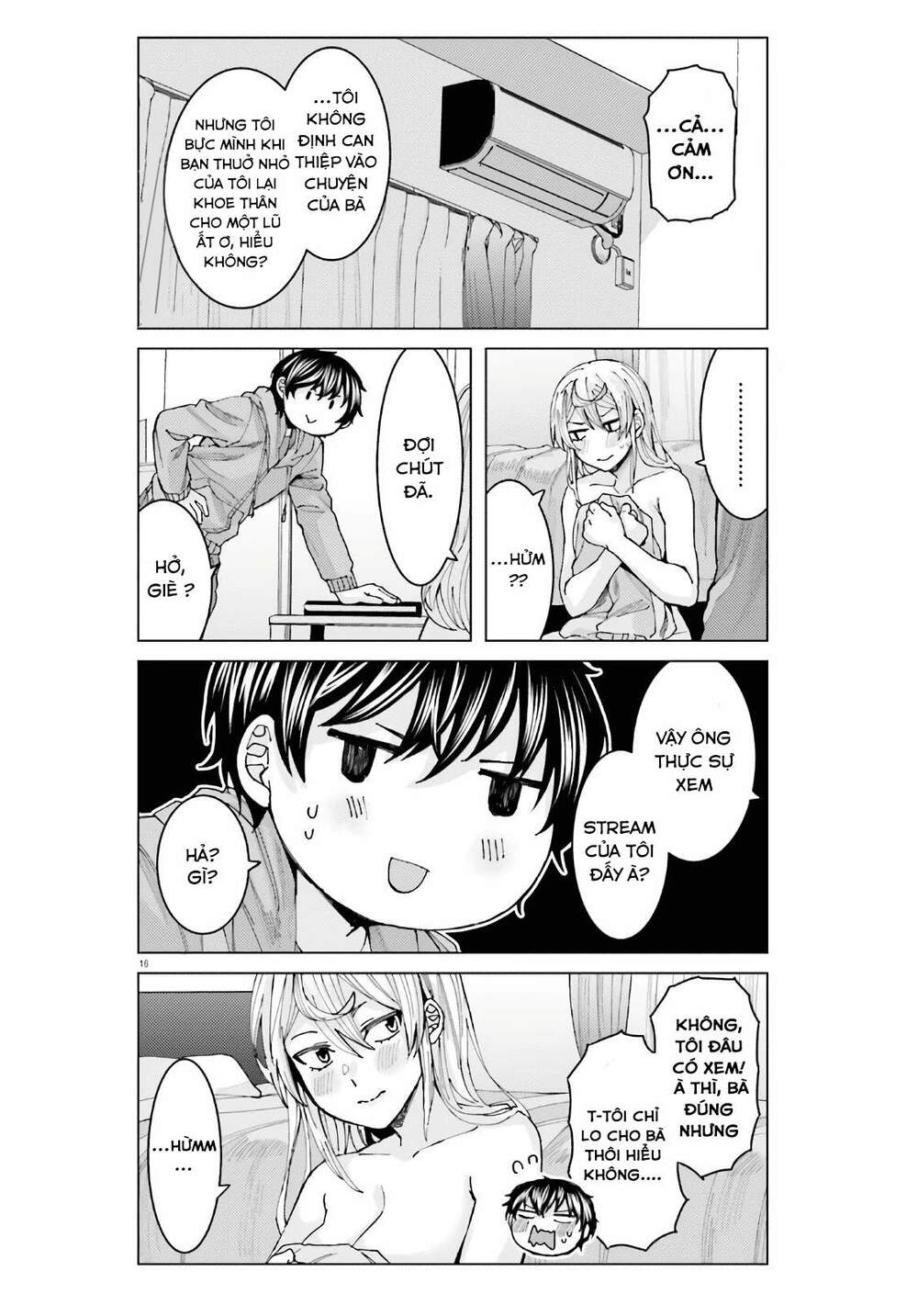 Himegasaki Sakurako Wa Kyoumo Fubin Kawaii! Chapter 4 - Trang 2