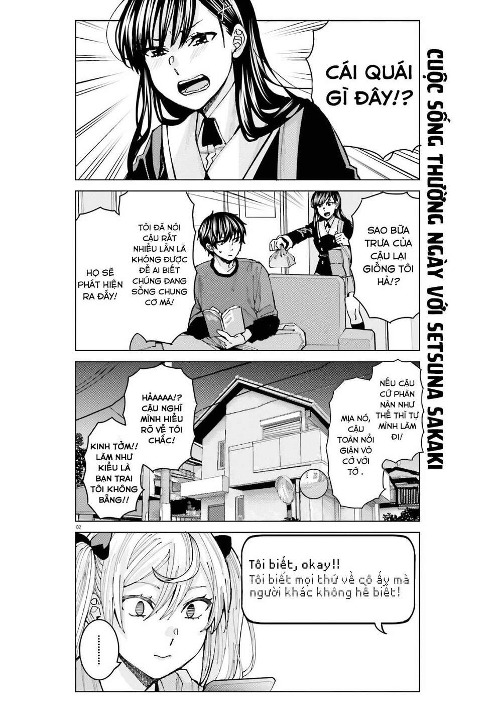 Himegasaki Sakurako Wa Kyoumo Fubin Kawaii! Chapter 4 - Trang 2