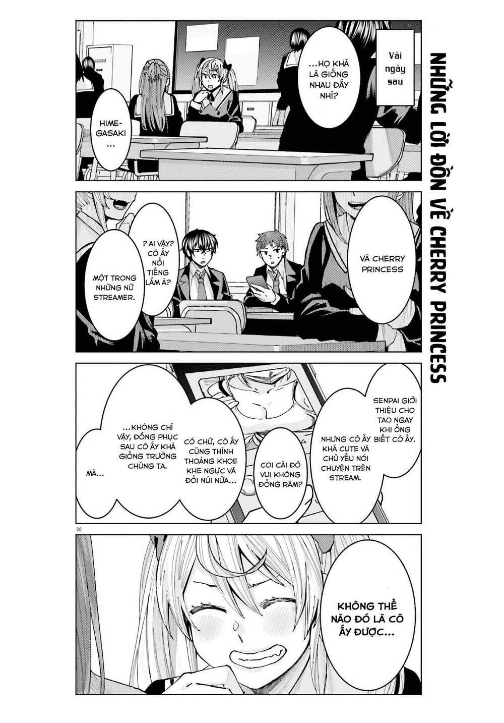 Himegasaki Sakurako Wa Kyoumo Fubin Kawaii! Chapter 4 - Trang 2