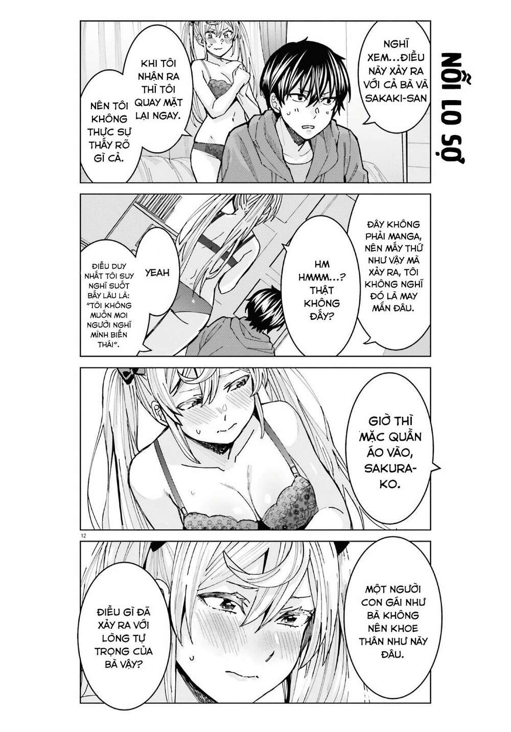 Himegasaki Sakurako Wa Kyoumo Fubin Kawaii! Chapter 3 - Trang 2