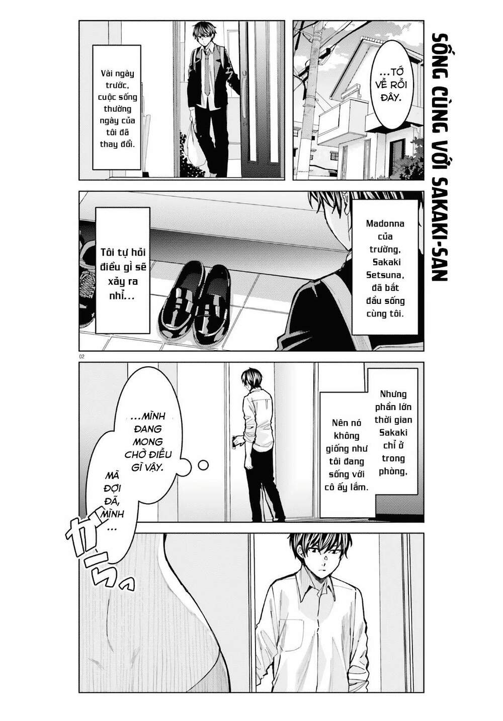 Himegasaki Sakurako Wa Kyoumo Fubin Kawaii! Chapter 3 - Trang 2