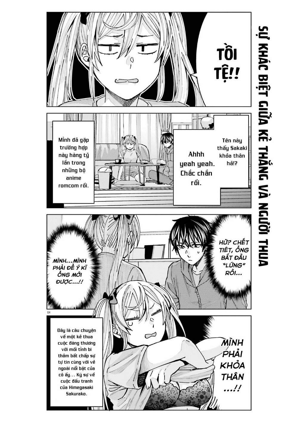 Himegasaki Sakurako Wa Kyoumo Fubin Kawaii! Chapter 3 - Trang 2