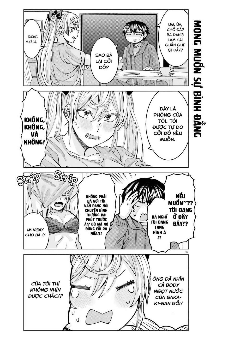 Himegasaki Sakurako Wa Kyoumo Fubin Kawaii! Chapter 3 - Trang 2